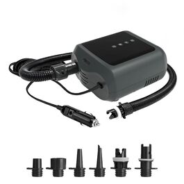 Електричний насос для SUP дошки PBG – 12V/Акумулятор з LCD дисплеєм, до 20 PSI, Powerbank, для SUP, човнів, каяків та кемпінгу (PBG6)