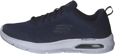 Чоловічі кросівки Skechers Dyna-Air Pelland: класичні та професійні (41 EU, темно-синій)