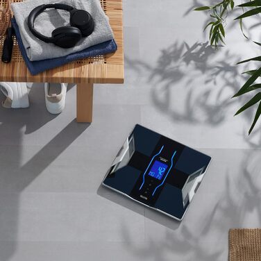 Ваги-аналізатор складу тіла TANITA RD-953, Bluetooth, медична технологія, 10+ параметрів, чорні