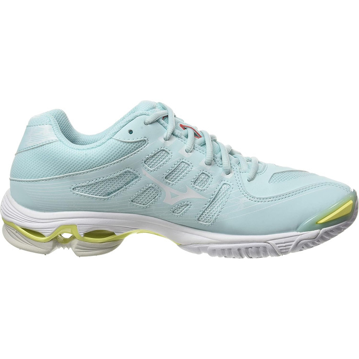 Волейбольне взуття Mizuno Wave Voltage Unisex, 44.5 EU, Clearwater, білий колір