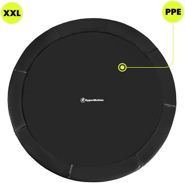 Батут гірчатий Hypermotion Outdoor для дітей 244/305/366/430/487 см - швидковисихаючий, водостійкий, Ø 366 см