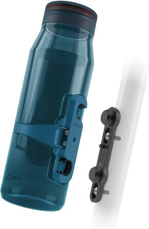 Пляшка для води Fidlock Twist 700 мл з кріпленням для велосипеда, прозора