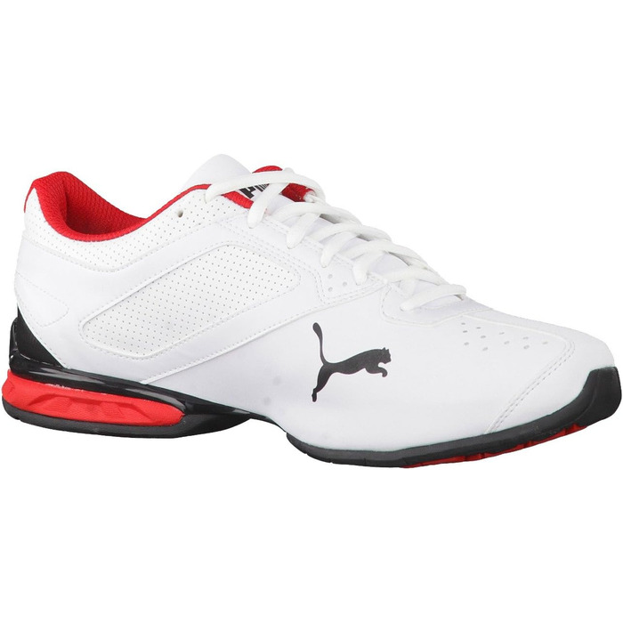 Кросівки Puma Tazon 6 FM для чоловіків, білі, розмір 46 EU