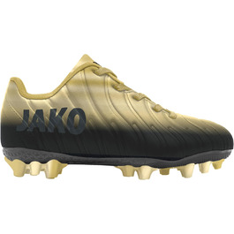 Футбольне взуття JAKO J-SFG Sweeper, 43 EU, Jet Black/Rich Gold (унісекс)