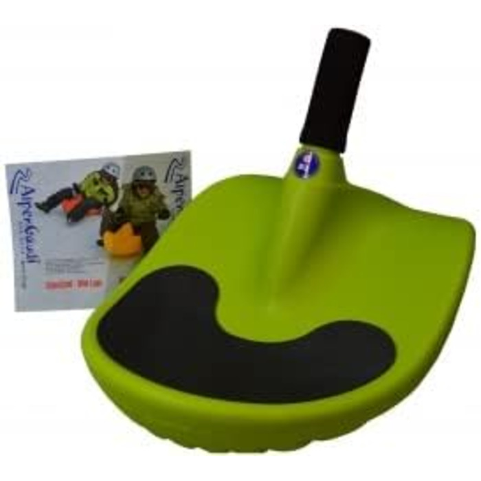 Санки Zipfelbob Alpen Zipfel Grün, до 100 кг, зелений, Alpenzipfel