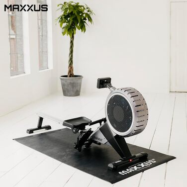Захисний килимок Maxxus 240x100x0,5 см для тренажерів, антиковзний, підкладка під бігову доріжку, орбітрек, велотренажер, гребний, фітнес обладнання