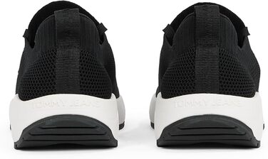 Футболка Tommy Jeans Runner Knitted чоловіча, чорна, 43 EU