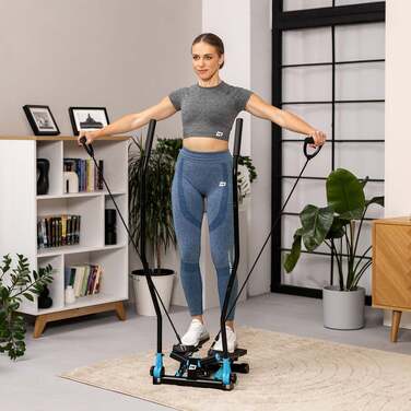Степпер Hop-Sport HS-045S Slim блакитний