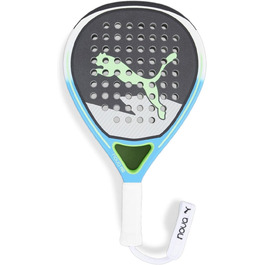 Кросівки PUMA Nova Padel Pro HYB чорні Glacial Green для паделу