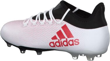 Футбольні бутси Adidas X 17.2 FG для чоловіків (46 EU, сірий, чорний)