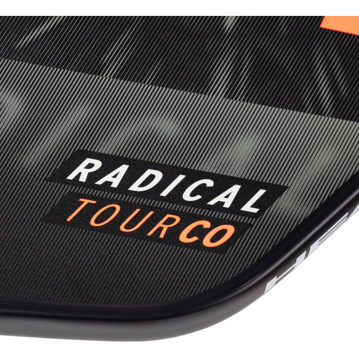 Падель для піклболу HEAD Radical Tour CO 2022, графітова, професійна