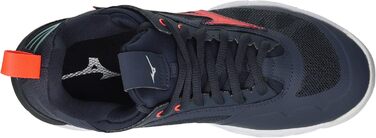 Волейбольне взуття Mizuno Wave Luminous для жінок (42.5 EU, Indiai Fierycoral2 Iceg)