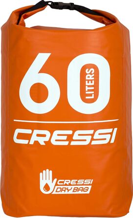 Рюкзак Cressi Dry Back Pack - водонепроникний, 60 LT, оранжевий