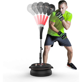Боксерський рефлекс-баг MaxxMMA Advanced Cobra 2.0, зелений, розмір L