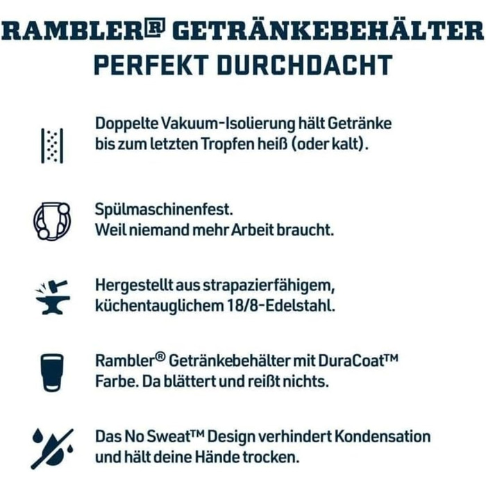 Термокружка YETI Rambler 10 oz (295 мл) з кришкою MagSlider, нержавіюча сталь, вакуумна ізоляція, Navy