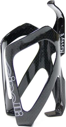Фляготримач Cinelli Harry's з карбону, чорний