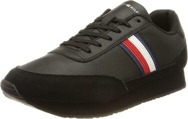 Кросівки Tommy Hilfiger Runner Core Eva для чоловіків, чорні (40 EU)