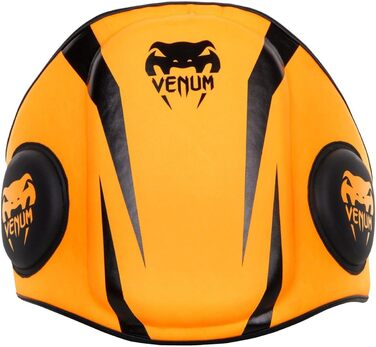 Захист живота Venum Elite чорний/червоний для боксу та MMA