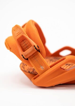 Сноуборд Nitro ZERO '22 для чоловіків - All Mountain Freestyle з кріпленням F.C.S. - ORANGE M