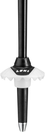 Дитячі лижні палиці LEKI Drifter Vario S, 90-120 см, чорні-блакитні-антрацит