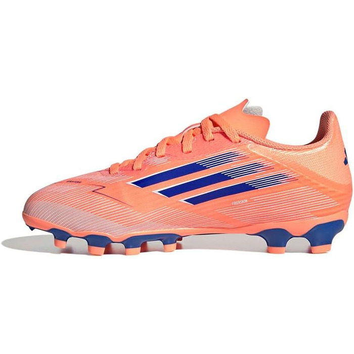Дитячі футбольні бутси adidas F50 League Multi Ground для дітей (37 1/3 EU, помаранчеві)