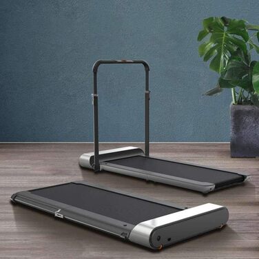 Бігова доріжка Walking Pad R1 для дорослих, чорна/сіра, XL