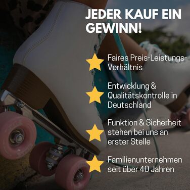 Дитячі ролики Best Sporting Kinder I Rollschuhe, регульовані, з гальмом, 4 колеса, зелено-чорні/синьо-чорні