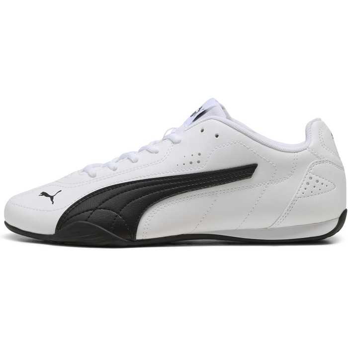 Кросівки PUMA Catch Unisex 43 EU Білі з Чорним - Універсальні для чоловіків та жінок