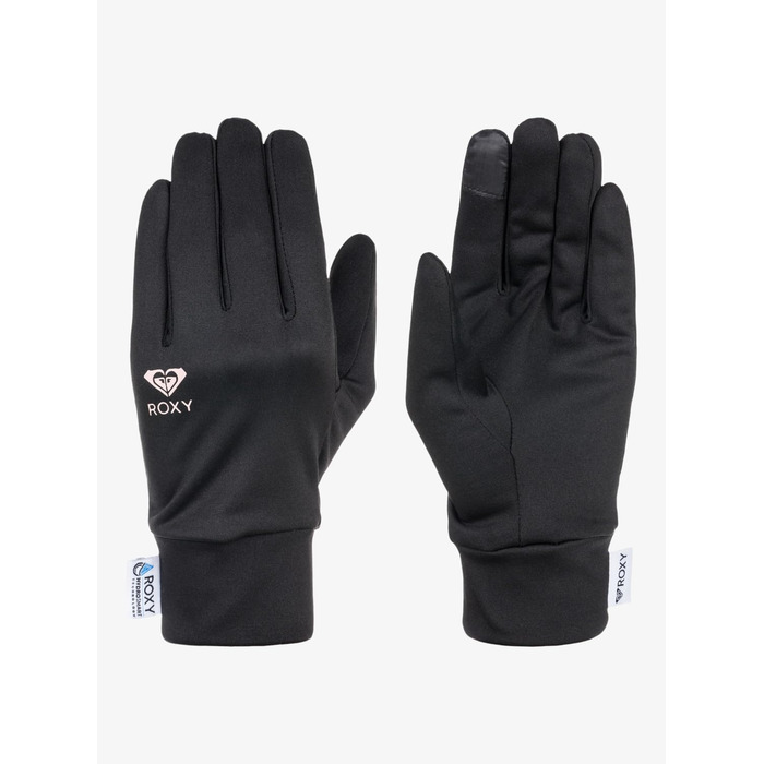 Жіночі зимові рукавички Roxy Hydrosmart Liner, чорні, XL