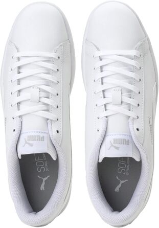 Кросівки Puma Smash V2 LS унісекс, білі (Puma White), розмір 42.5 EU