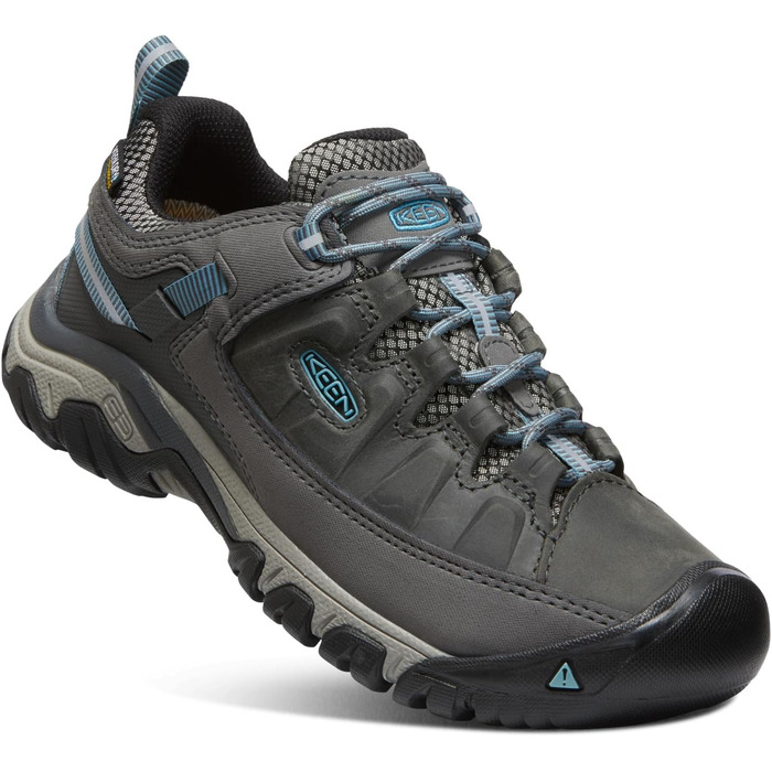 Черевики для хайкінгу Keen Targhee 3 для жінок, водонепроникні, колір Magnet Atlantic Blue, розмір 38.5 EU