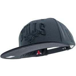 Кепка Mitchell & Ness Resist 3D Arch Snapback Chicago Bulls (NBA/NHL), сіра