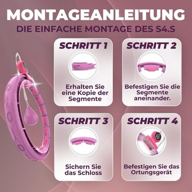 Розумний хулахуп Swiss Activa+ S2 XXL для схуднення та фітнесу дорослим