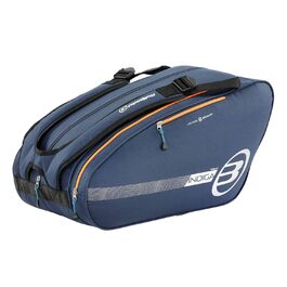 Сумка для падел Bullpadel BPP-24015 Tour Blau синя - професійна сумка для ракет та аксесуарів