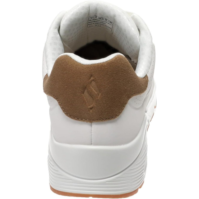 Чоловічі кросівки Skechers UNO - Suited On Air, білі, 42.5 EU