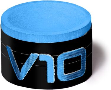 TAOM V10 Більярдний кий преміум-класу з крейдою синього кольору
