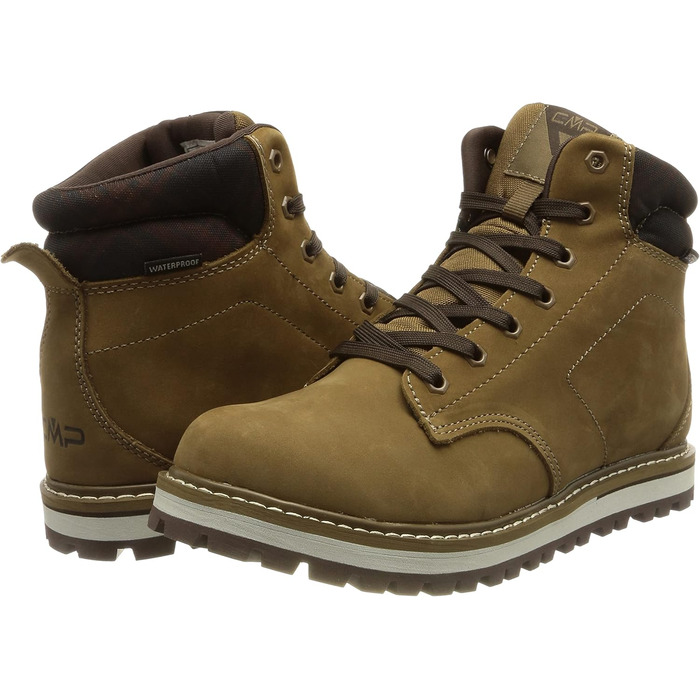 Чоловічі лайфстайл кросівки CMP Dorado WP, 43 EU, Corteccia