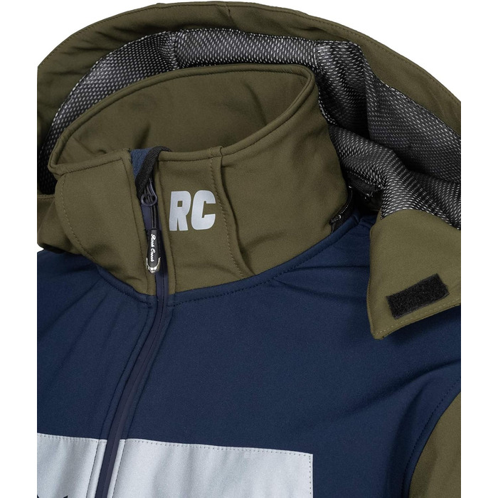 Чоловіча софтшеллова куртка Rock Creek H-238 L, небесно-блакитна