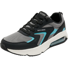 Чоловічі кросівки Skechers UNO Evolve Absolute Air - чорний, аква (44 EU)
