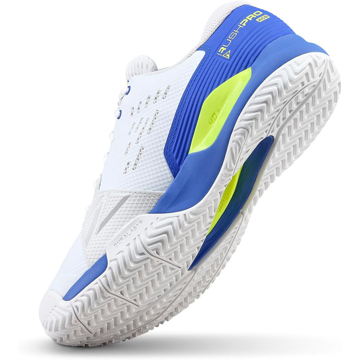 Чоловічі піклбол-шоу Wilson Rush Pro Ace Pickler, 41 1/3 EU, білі