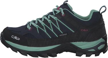 Жіночі трекінгові півчеревики CMP Rigel, 36 EU, блакитний аква