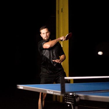 Настільний тенісний ракетка Butterfly Timo Boll Gold 85020 з ITTF сертифікатом, для тренувань і хобі, панель Pan Asia, вигнута ручка, комплект з CC1