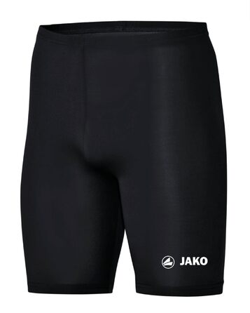 Чоловічі компресійні тайтси JAKO Tight Basic 2.0 8516, розмір XL, чорні