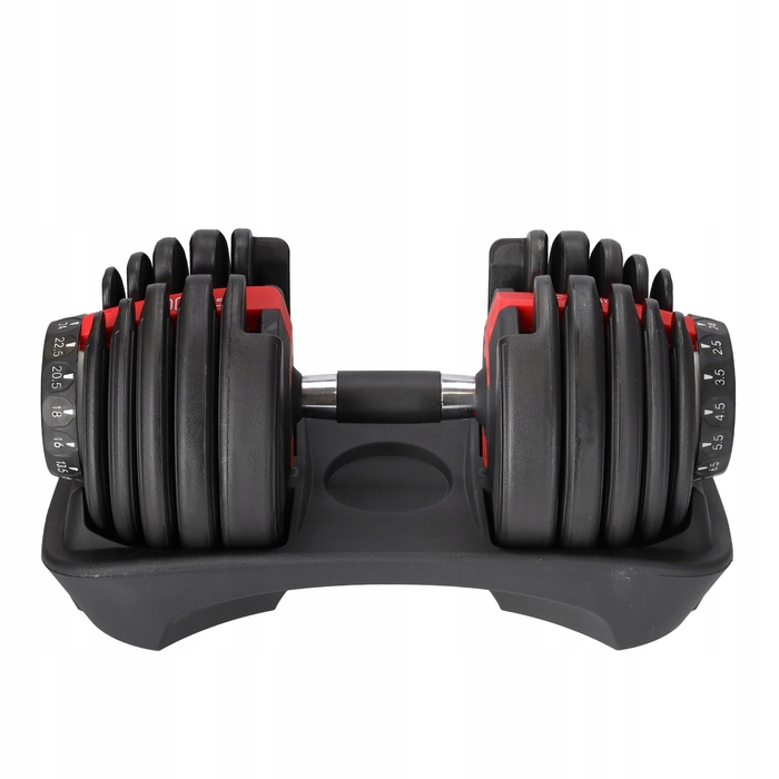 Регульовані чавунні гантелі 4FIZJO 1 x 24 кг