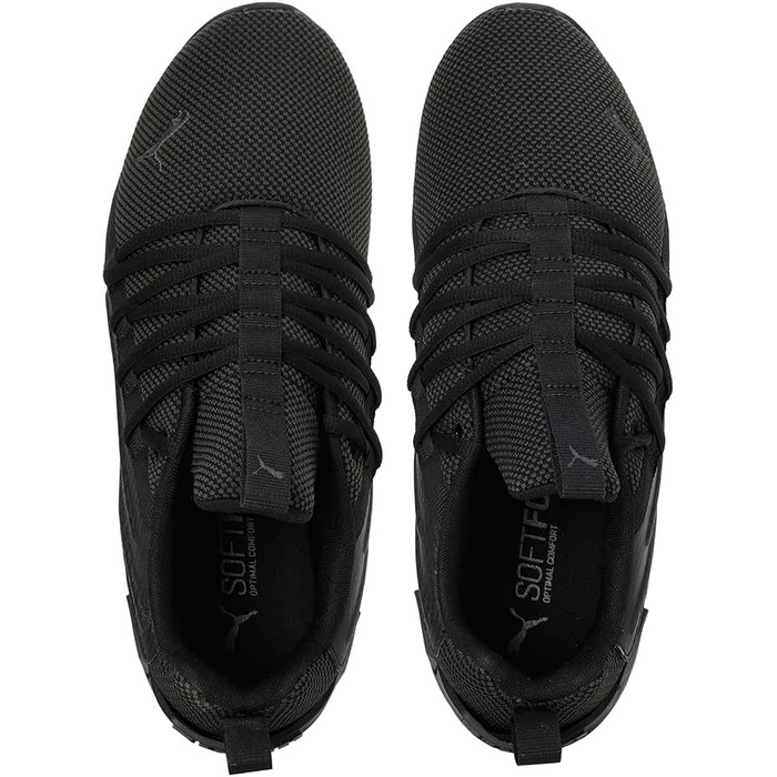 Кросівки PUMA IonLaufschuh - унісекс, 47 EU, Puma Black Asphalt