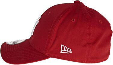 Кепка New Era New York Yankees 9forty Adjustable - League Essential, Бордова L/XL