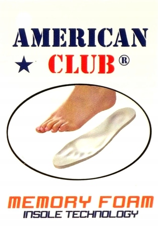 Жіночі спортивні кросівки AMERICAN CLUB білі, легкі, з устілкою MEMORY FOAM, розмір 37