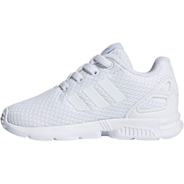 Детские кроссовки adidas ZX Flux EL для первых шагов, белый, EU 25
