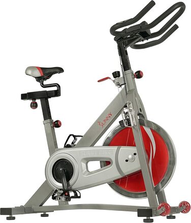 Велотренажер Sunny Health & Fitness Pro II з тримачем для пристроїв та розширеним дисплеєм, SF-B1995, для дому