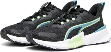 Жіночі футбольні бутси PUMA Pwrframe TR 2 WN's (41 EU, Puma Black Bold Blue Speed Gre)
